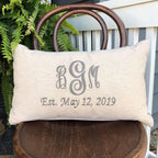 Custom Lumbar Pillows
