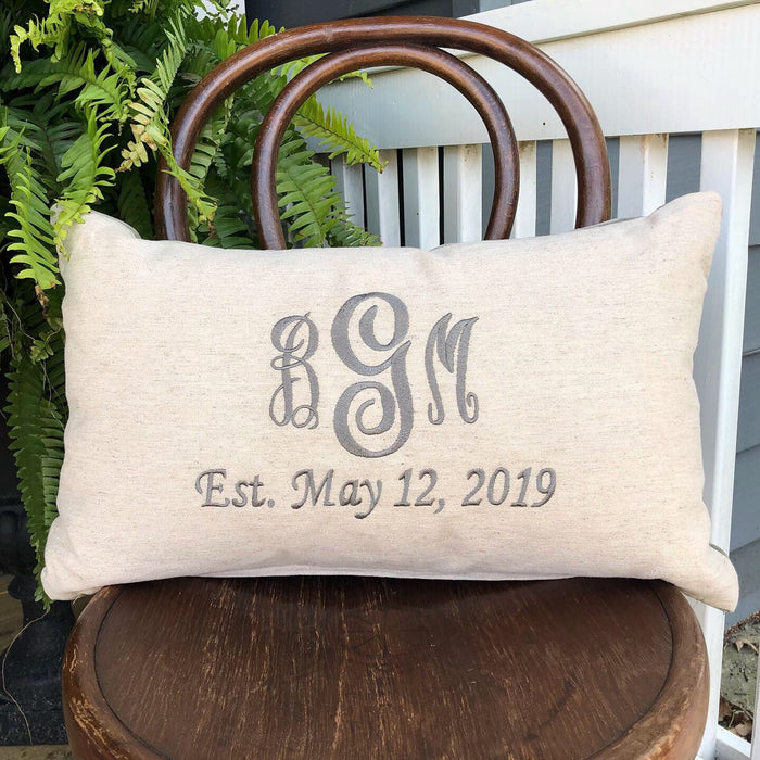 Custom Lumbar Pillows