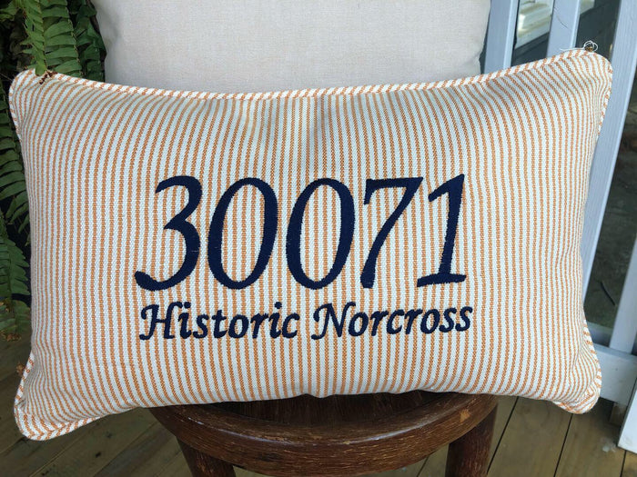 Custom Lumbar Pillows