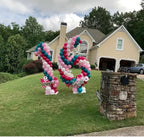 Custom Yard Number Balloon - 9 - USA Party Store