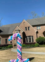 Custom Yard Number Balloon - 9 - USA Party Store