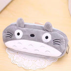 Cute Plush Totoro Pencil Case, Cosmetic & Makeup Pouch, Coin Purse
