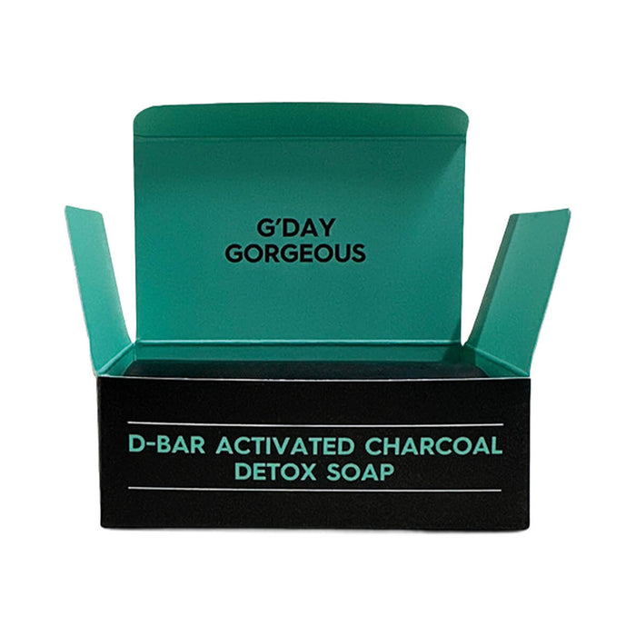 D-Bar Activated Charcoal Detox Soap