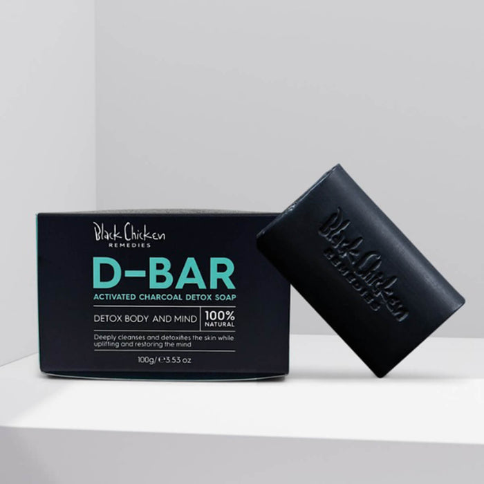 D-Bar Activated Charcoal Detox Soap