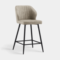 Danforth Faux Leather Bar Stool [65cm] [Set of 2]