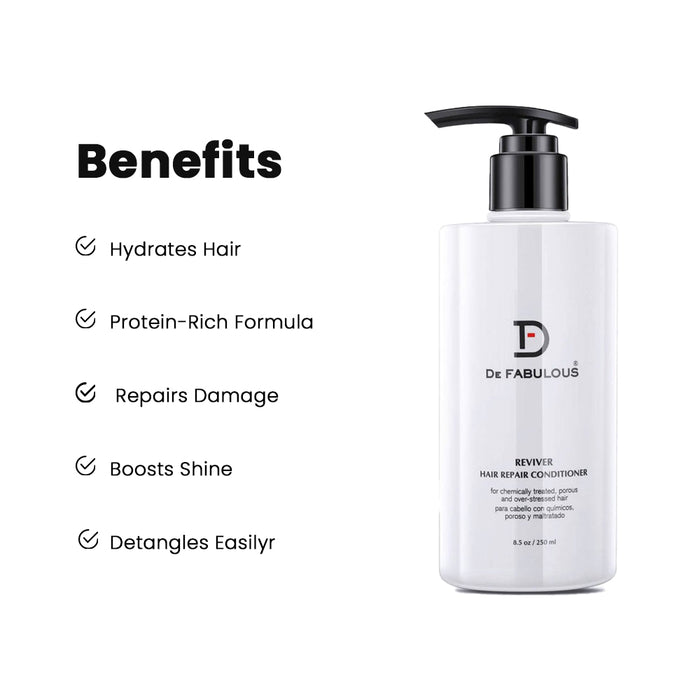 De Fabulous Reviver Hair Repair Conditioner 250Ml