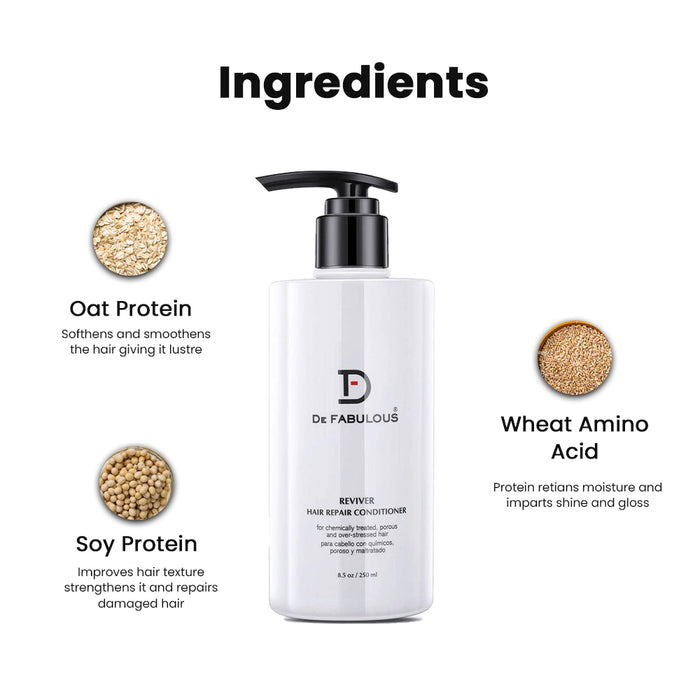 De Fabulous Reviver Hair Repair Conditioner 250Ml