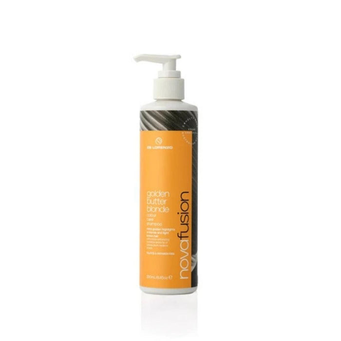 De Lorenzo Novafusion Shampoo 250ml - Golden Butter Blonde