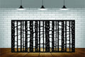 Decorative Panel- Birch Trees- LM1