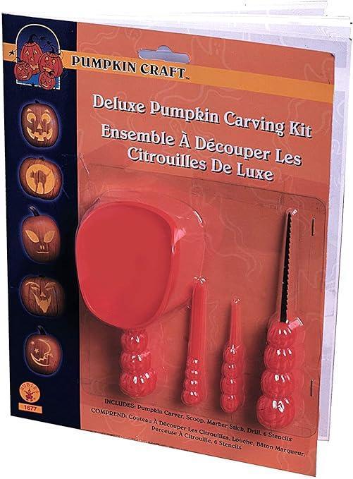 Deluxe pumpkin carving kit - USA Party Store