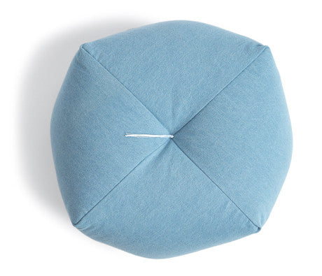 Denim Pillow - "Debbie" (OUT OF STOCK)
