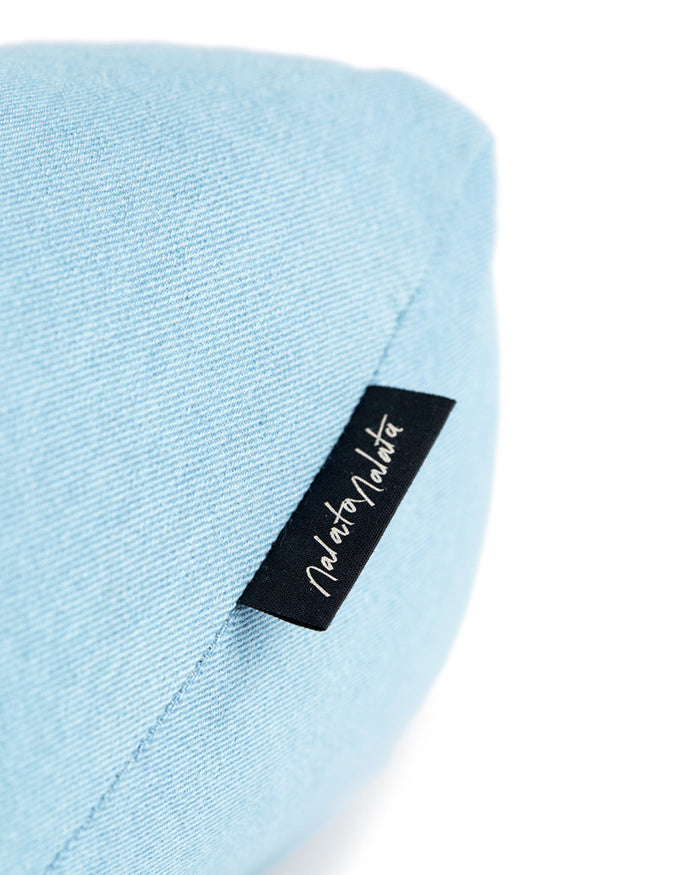 Denim Pillow - "Debbie" (OUT OF STOCK)