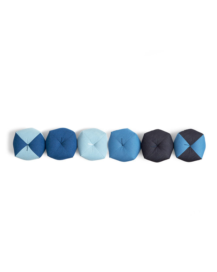 Denim Pillow - "Debbie" (OUT OF STOCK)