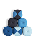 Denim Pillow - "Debbie" (OUT OF STOCK)