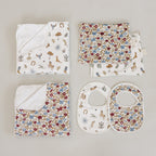 Desert West Luxe Fleece Burp Cloth