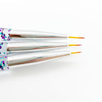 Detailer Brushes 3pk, Mermaid Tail |Available in 3 Colour Options! | Lula Beauty