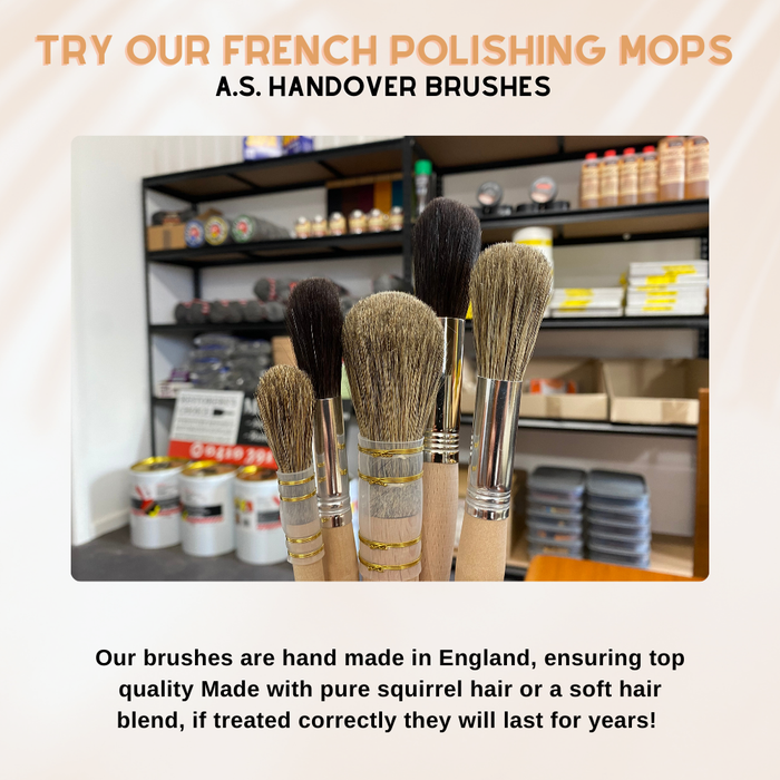 Dewaxed Blonde Shellac Flakes – French Polish