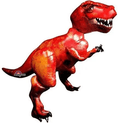 Dino T - Rex Airwalker Foil Balloon - USA Party Store