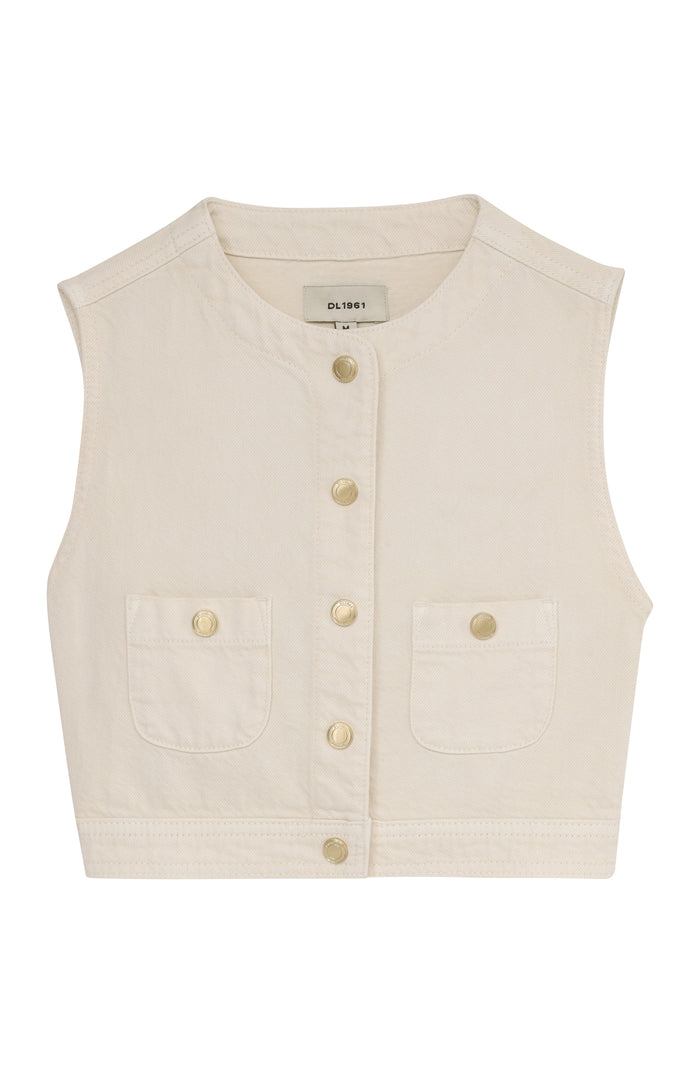 DL1961 Manning Vest-Manilla
