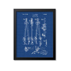 Drafting Compass Patent Print