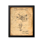 Drone Patent Print