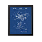 Drone Patent Print