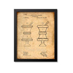 Druggists Sign Patent Print