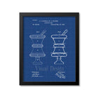 Druggists Sign Patent Print
