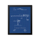 Druggists Weighing Scale Patent Print