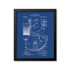 Drum And Cymbal Patent Print