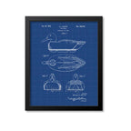 Duck Decoy Patent Print