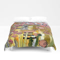 Duvet Cover 'Bugged Out' — C. Cambrea, Sincerely Joy