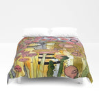 Duvet Cover 'Bugged Out' — C. Cambrea, Sincerely Joy
