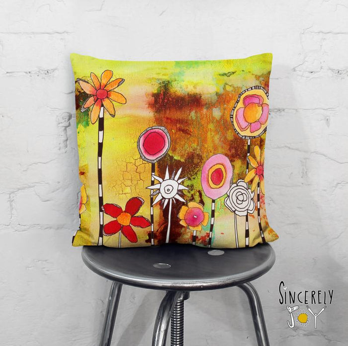 Duvet Cover 'Garden Party' — close-up
