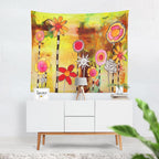 Duvet Cover 'Garden Party' — detail view