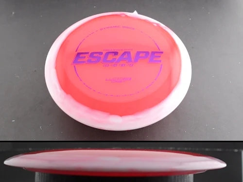 Dynamic Discs Escape (Lucid Ice Orbit)