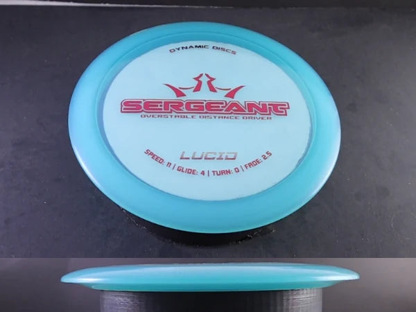 Dynamic Discs Sergeant (Lucid)