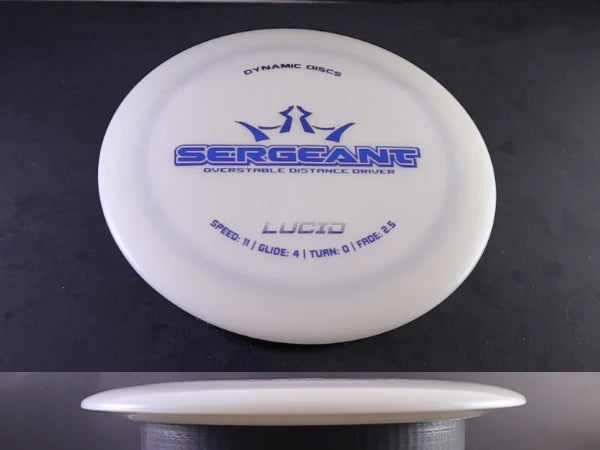 Dynamic Discs Sergeant (Lucid)