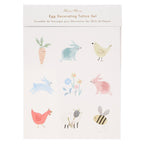 Easter Egg Decorating Kit - Tattoos