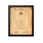 Elastic Corded Fabric Patent Print