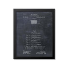 Elastic Corded Fabric Patent Print