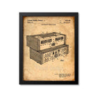 Electronic Chess Clock Patent Print