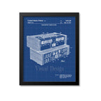 Electronic Chess Clock Patent Print