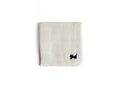 Embroidered Handkerchief Cloth - Black Cat