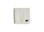 Embroidered Handkerchief Cloth - Black Cat