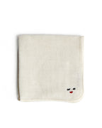 Embroidered Handkerchief Cloth - Wink