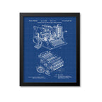 Encryption Machine Patent Print