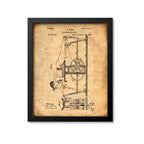 Exercising Machine Patent Print