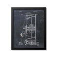 Exercising Machine Patent Print