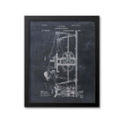Exercising Machine Patent Print